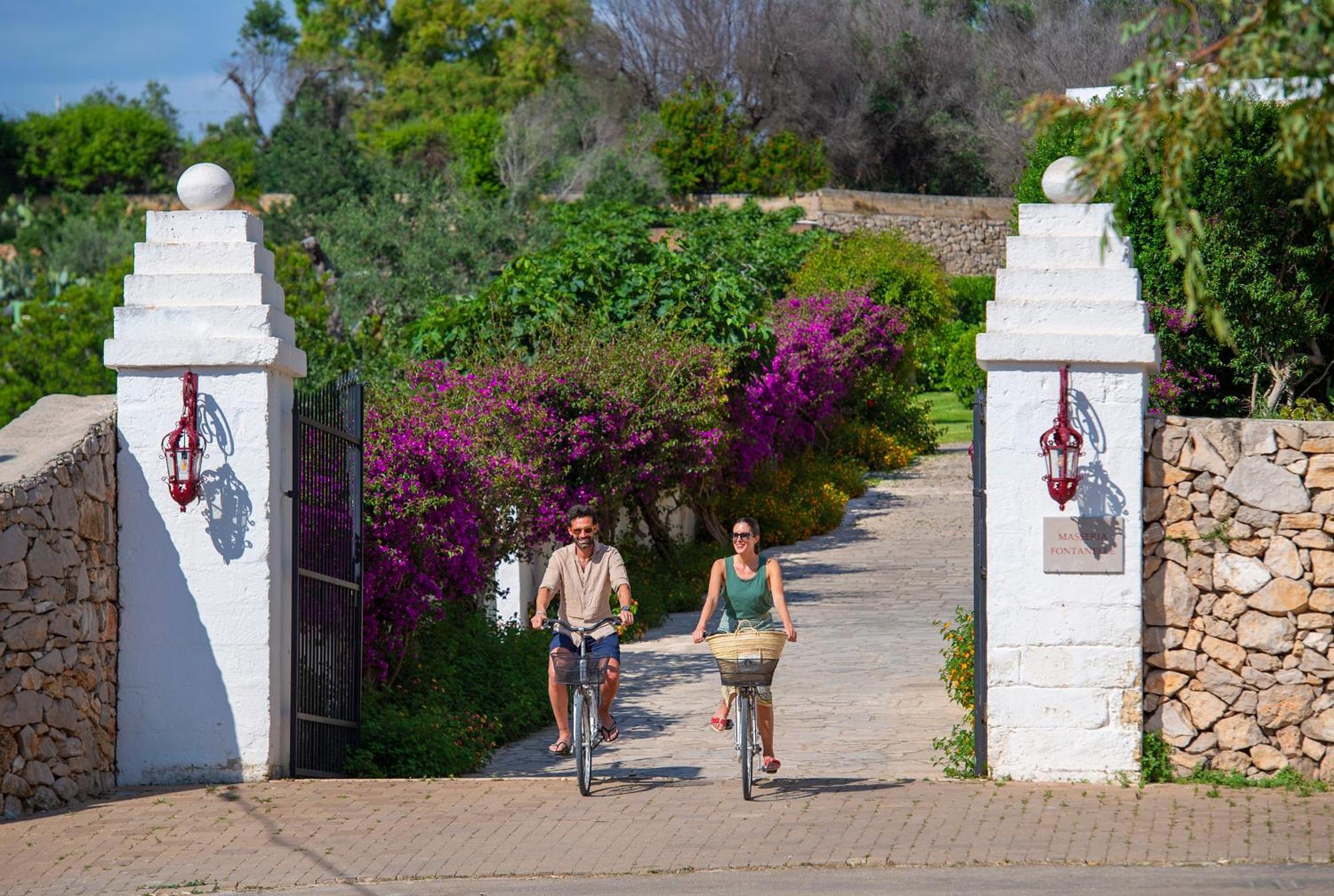 Hotel Masseria Fontanelle Ugento Εξωτερικό φωτογραφία