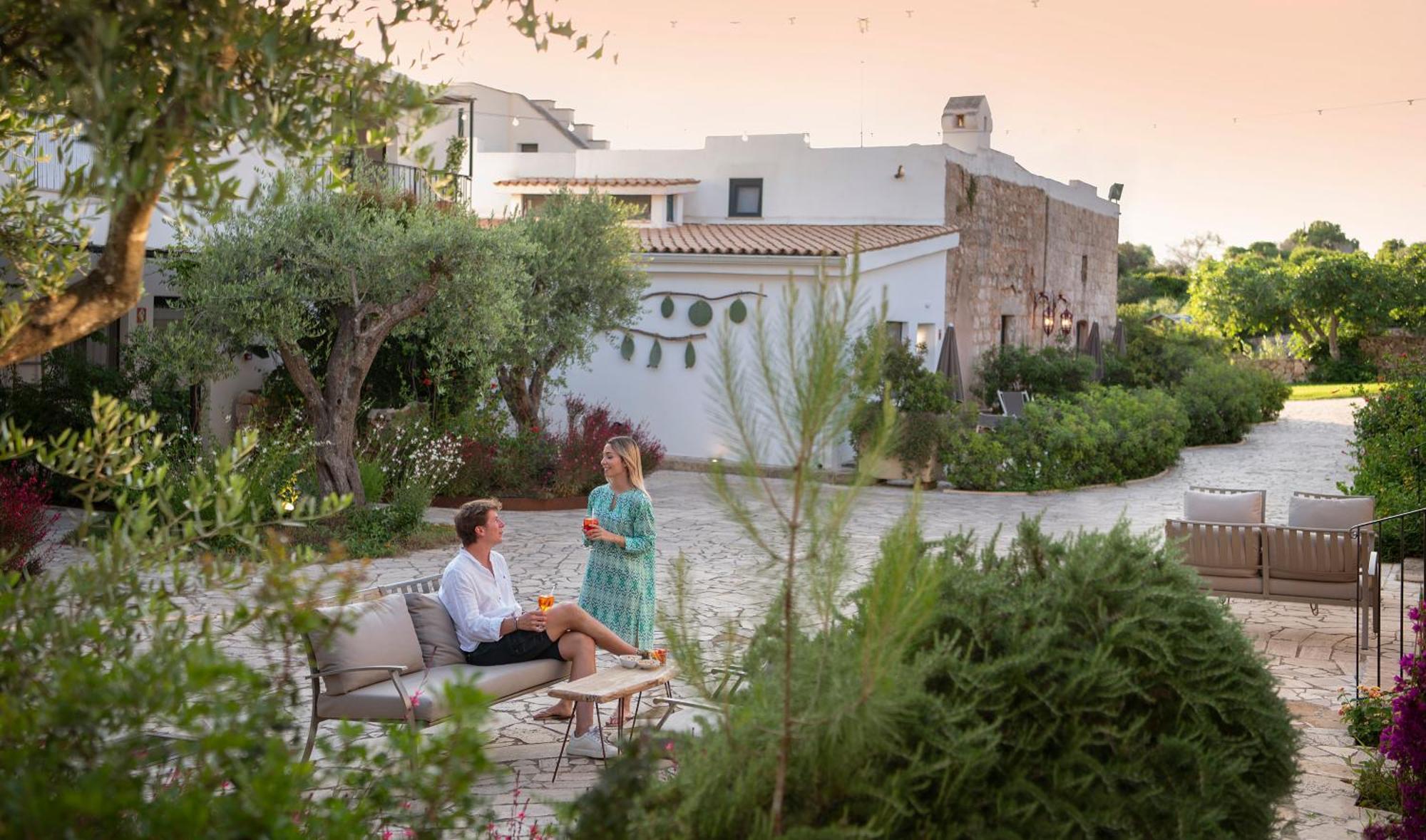 Hotel Masseria Fontanelle Ugento Εξωτερικό φωτογραφία