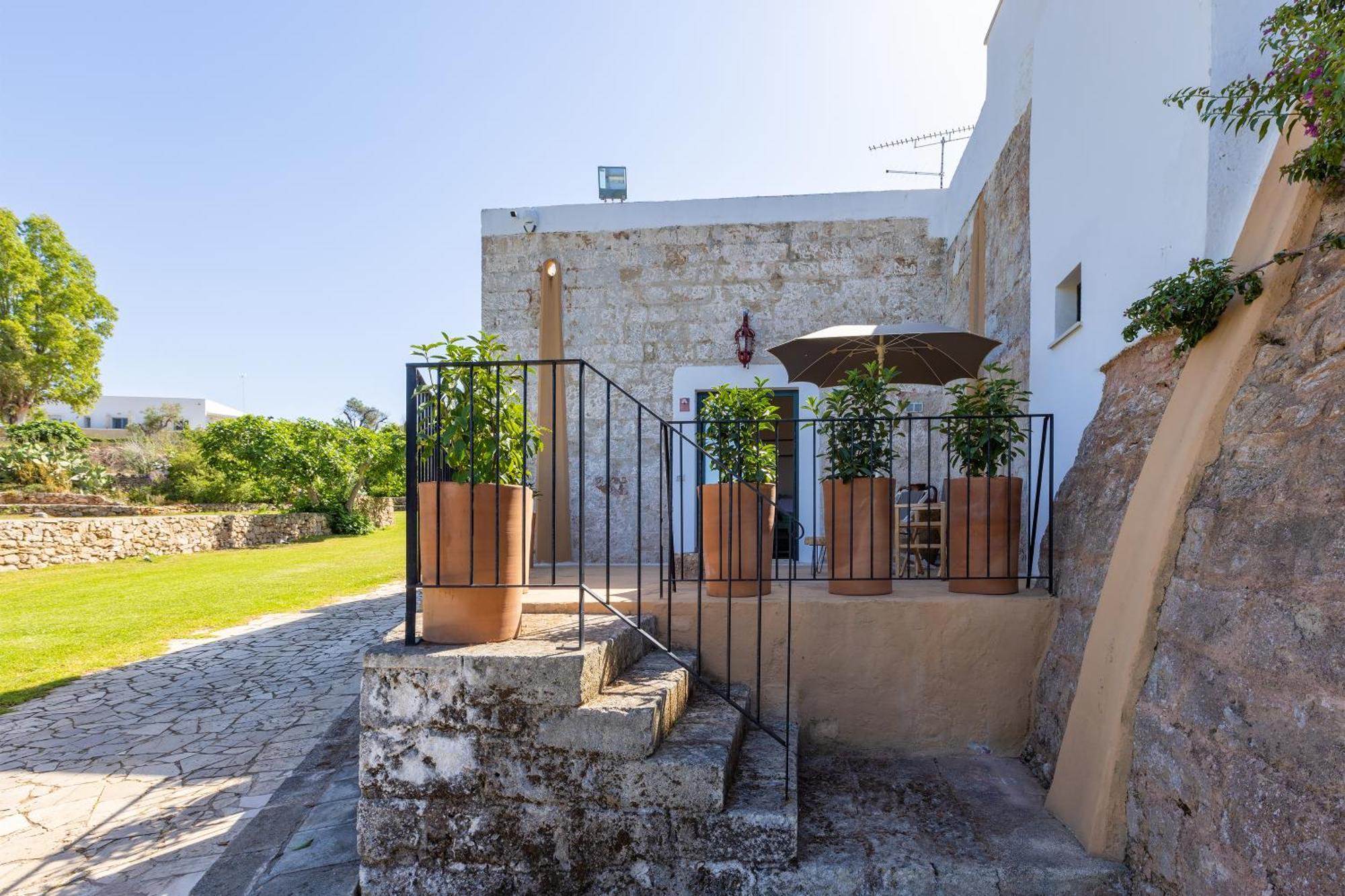 Hotel Masseria Fontanelle Ugento Εξωτερικό φωτογραφία
