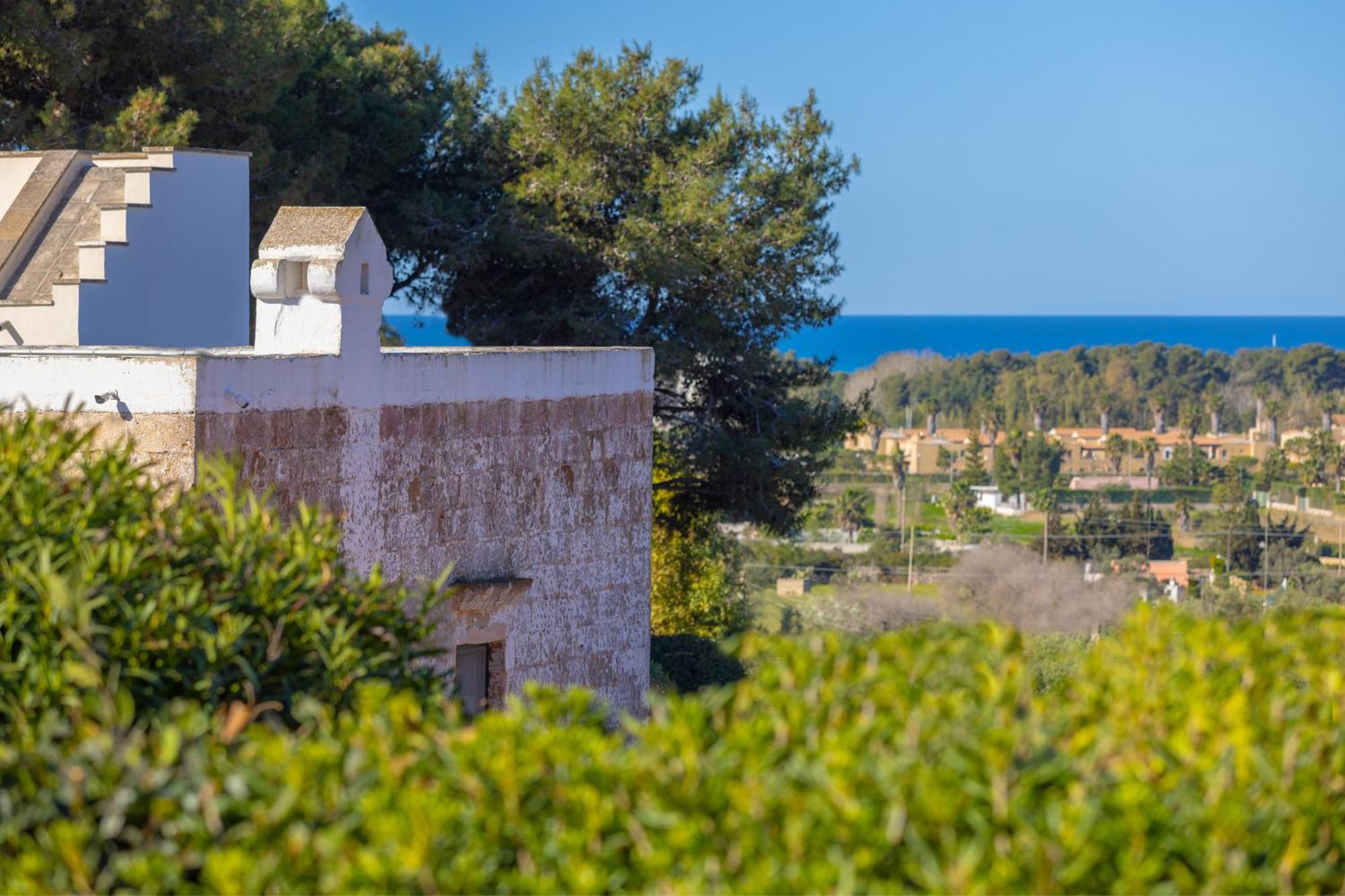 Hotel Masseria Fontanelle Ugento Εξωτερικό φωτογραφία